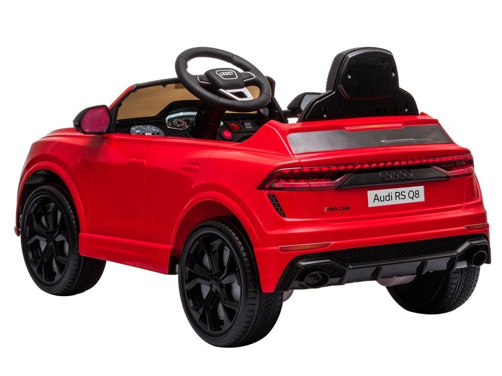 Electric Ride On Audi RS Q8 Red - attēls 4