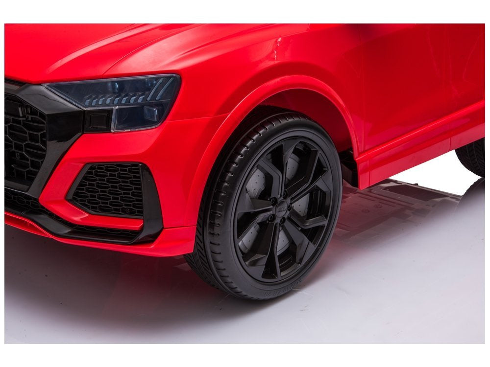 Electric Ride On Audi RS Q8 Red - attēls 5