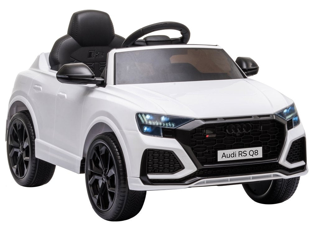 Electric Ride On Audi RS Q8 White - attēls 1