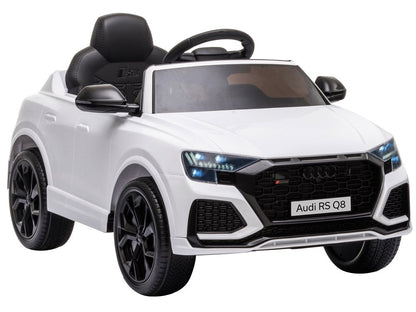 Electric Ride On Audi RS Q8 White - attēls 1