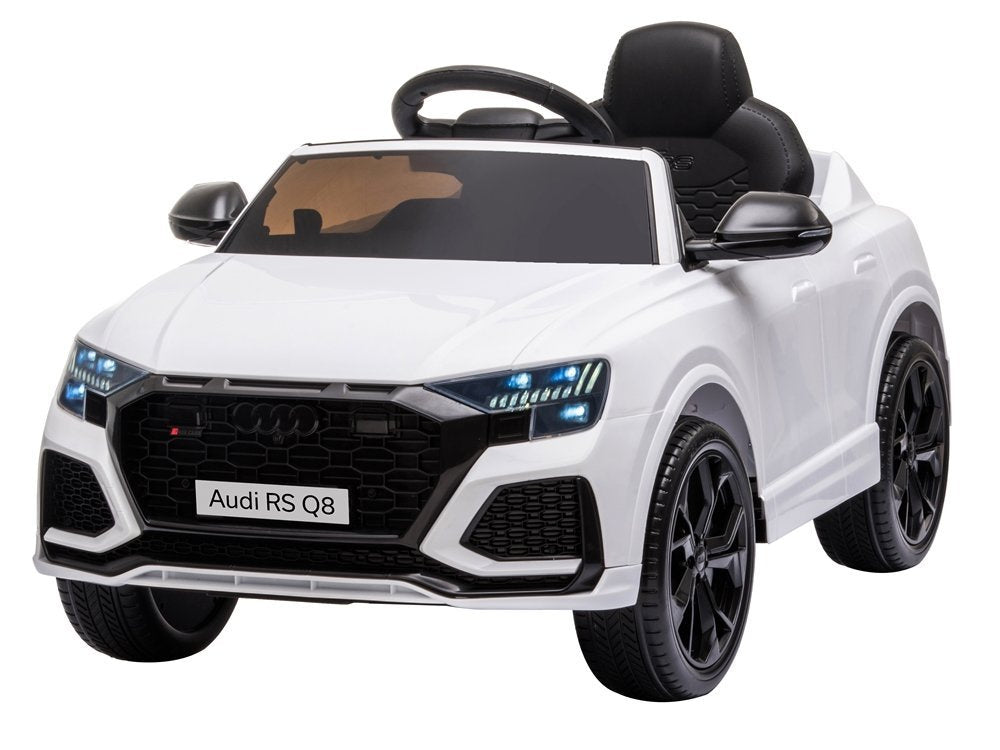 Electric Ride On Audi RS Q8 White - attēls 2