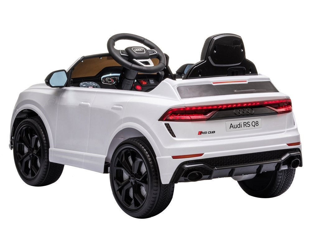 Electric Ride On Audi RS Q8 White - attēls 3