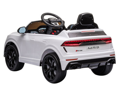 Electric Ride On Audi RS Q8 White - attēls 3