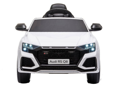 Electric Ride On Audi RS Q8 White - attēls 4