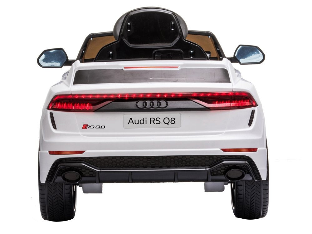 Electric Ride On Audi RS Q8 White - attēls 5