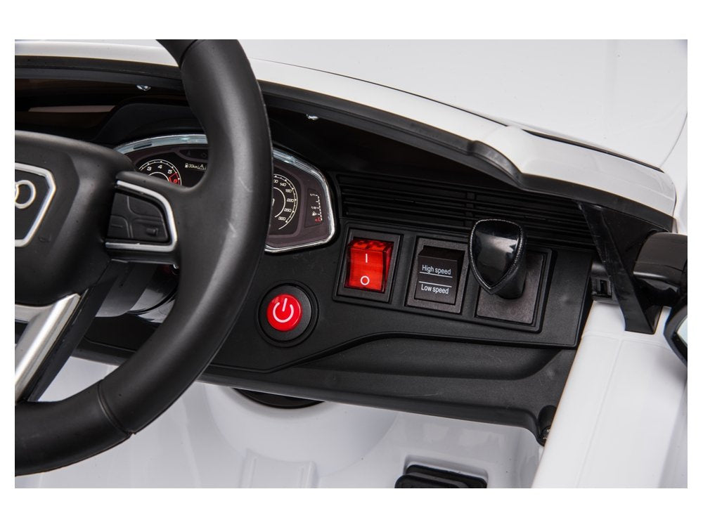 Electric Ride On Audi RS Q8 White - attēls 6