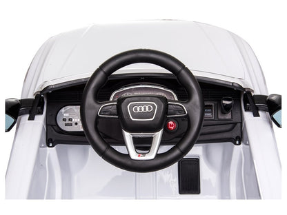 Electric Ride On Audi RS Q8 White - attēls 7