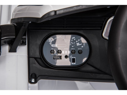 Electric Ride On Audi RS Q8 White - attēls 8