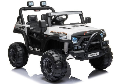 Electric Ride On BBH-016 White - attēls 1