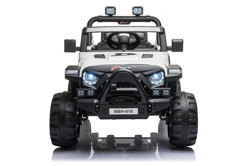 Electric Ride On BBH-016 White - attēls 2