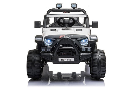 Electric Ride On BBH-016 White - attēls 2