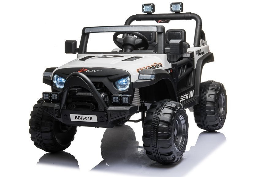 Electric Ride On BBH-016 White - attēls 3