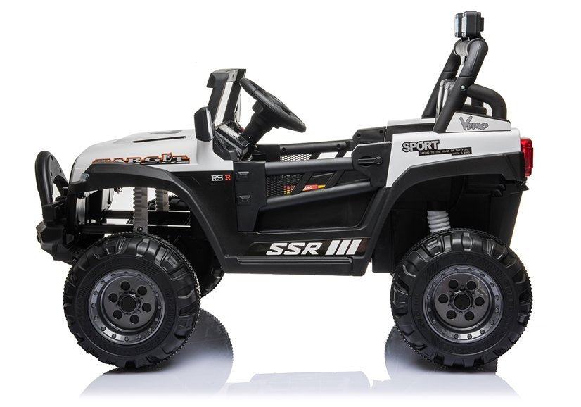 Electric Ride On BBH-016 White - attēls 4