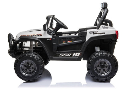 Electric Ride On BBH-016 White - attēls 4