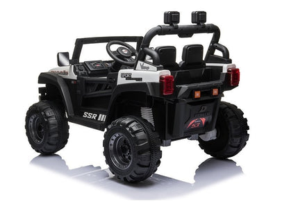 Electric Ride On BBH-016 White - attēls 5