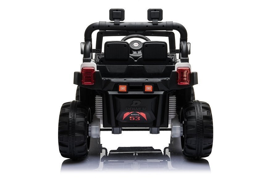 Electric Ride On BBH-016 White - attēls 6