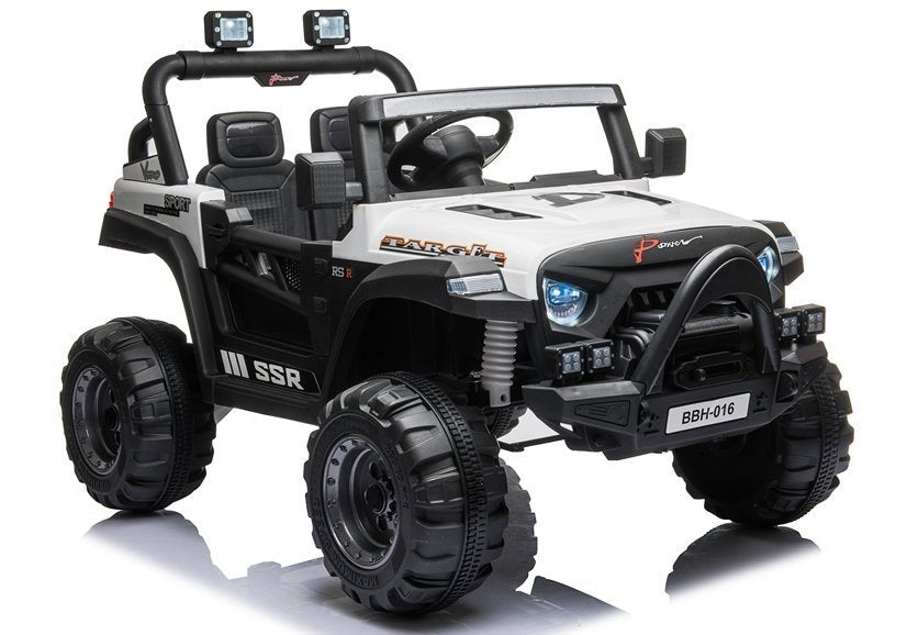 Electric Ride On BBH-016 White - attēls 7