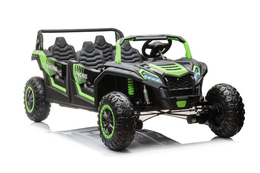 Electric Ride On Buggy A033 4x4 24V Green - pilt 1
