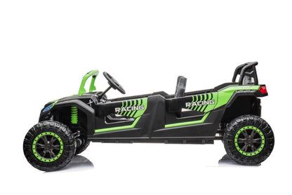 Electric Ride On Buggy A033 4x4 24V Green - pilt 2