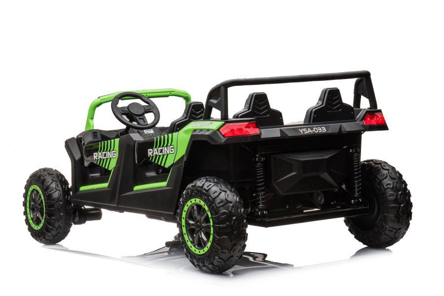 Electric Ride On Buggy A033 4x4 24V Green - pilt 3