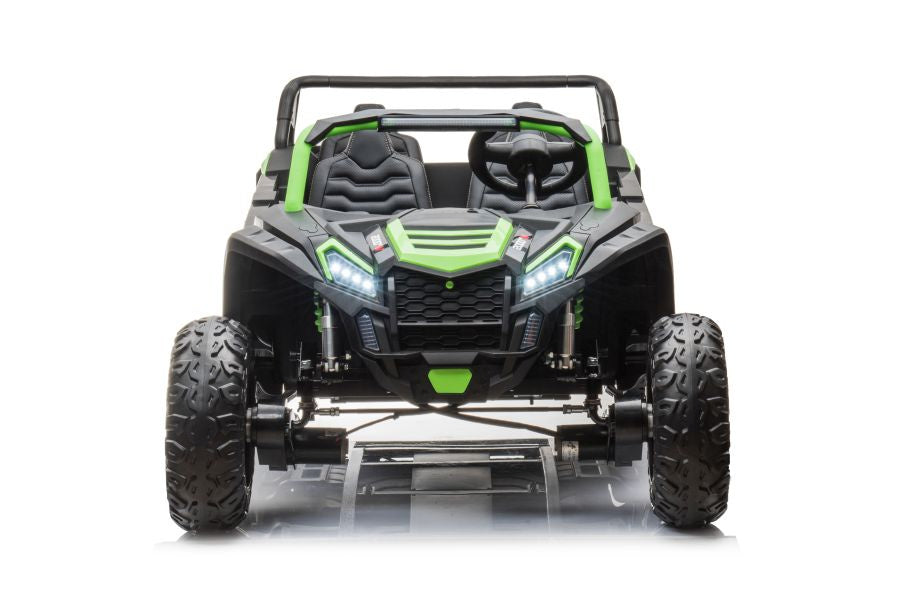 Electric Ride On Buggy A033 4x4 24V Green - pilt 4