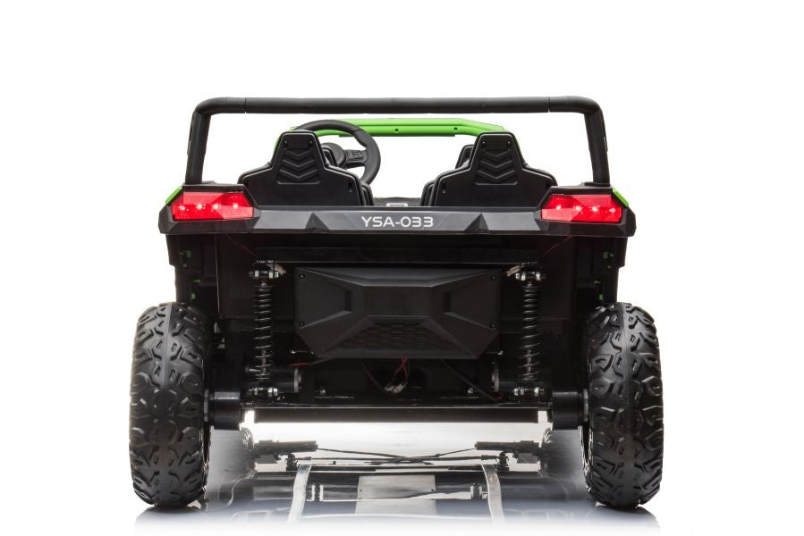 Electric Ride On Buggy A033 4x4 24V Green - pilt 5