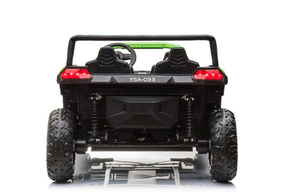 Electric Ride On Buggy A033 4x4 24V Green - pilt 5
