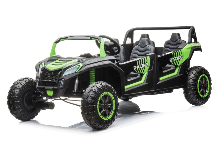 Electric Ride On Buggy A033 4x4 24V Green - pilt 6