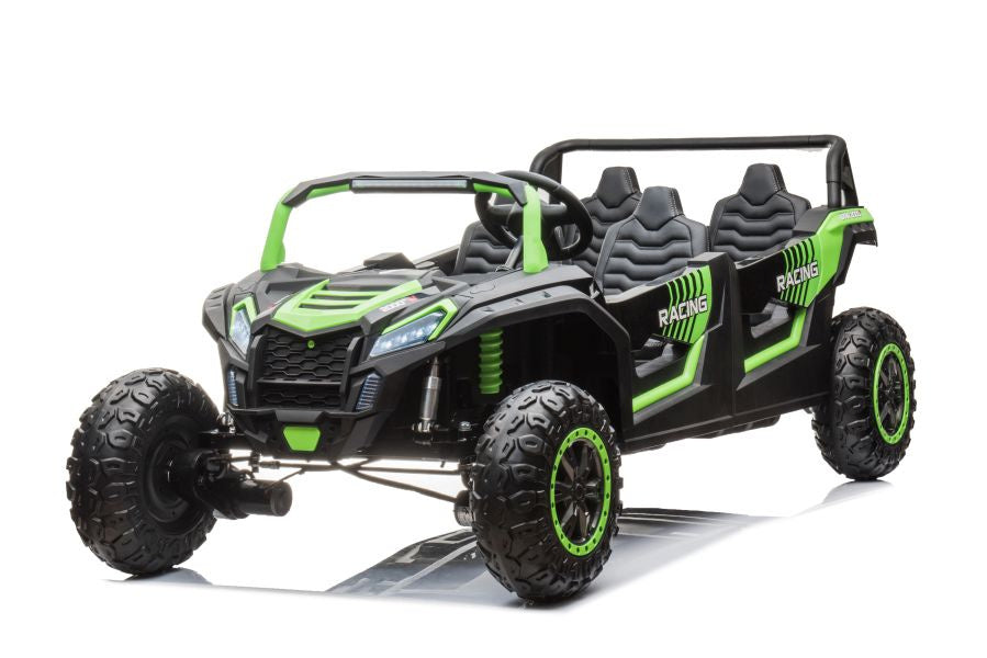 Electric Ride On Buggy A033 4x4 24V Green - pilt 7