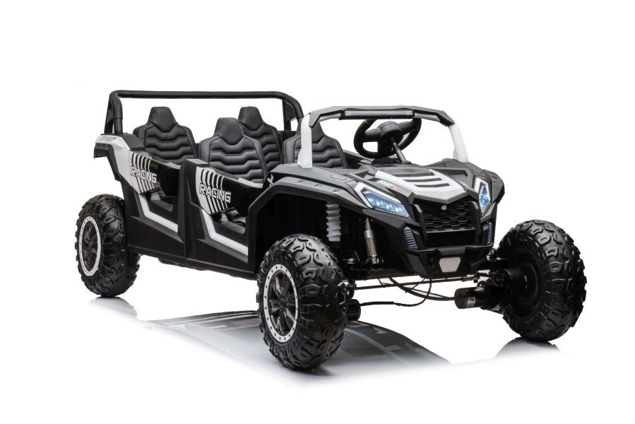 Electric Ride On Buggy A033 4x4 24V White - attēls 1