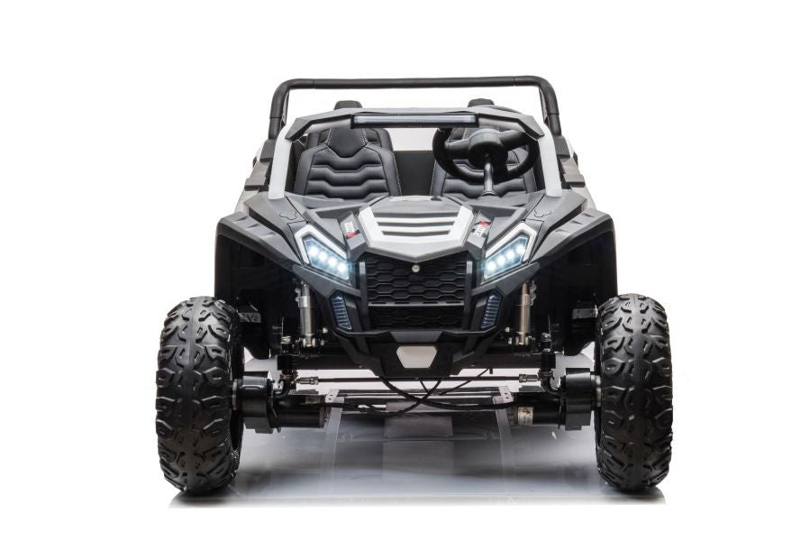 Electric Ride On Buggy A033 4x4 24V White - attēls 2