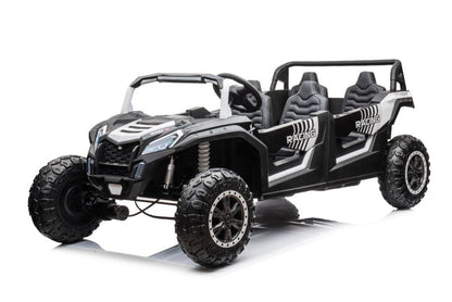 Electric Ride On Buggy A033 4x4 24V White - attēls 3