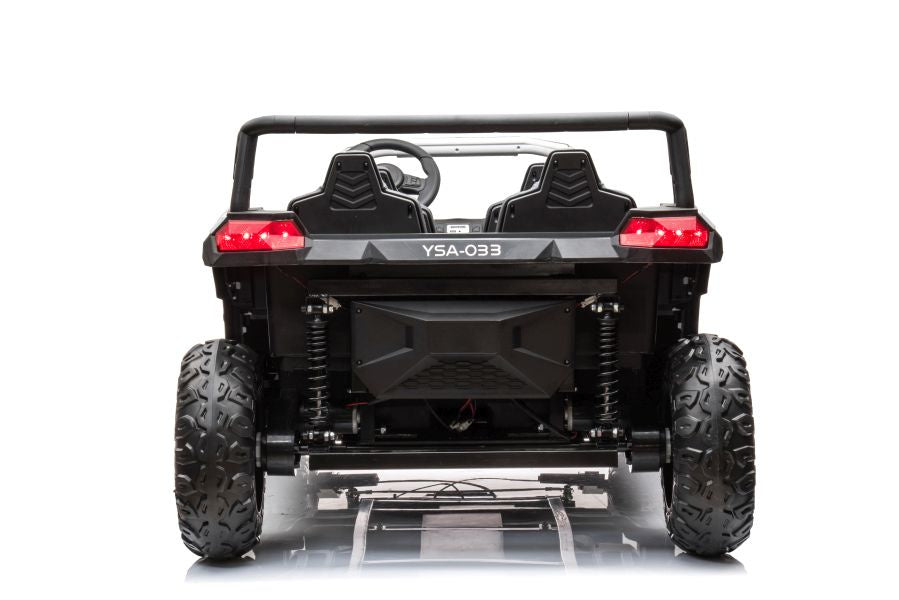 Electric Ride On Buggy A033 4x4 24V White - attēls 4