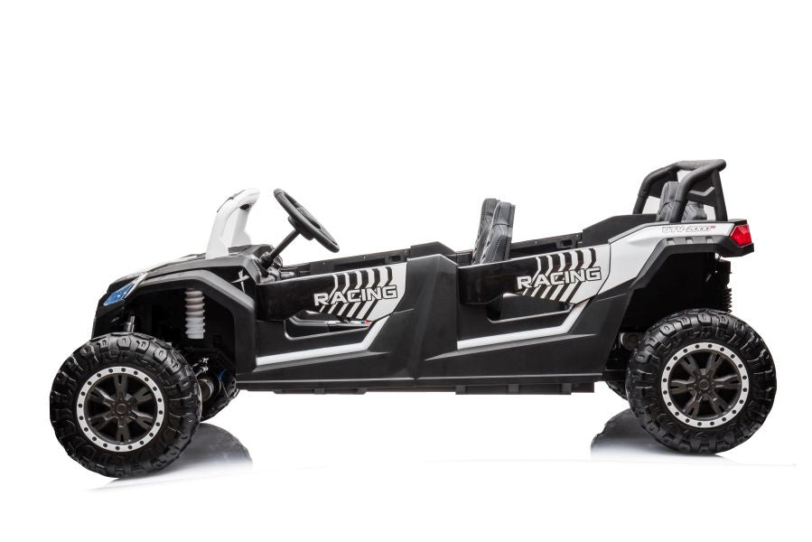 Electric Ride On Buggy A033 4x4 24V White - attēls 5