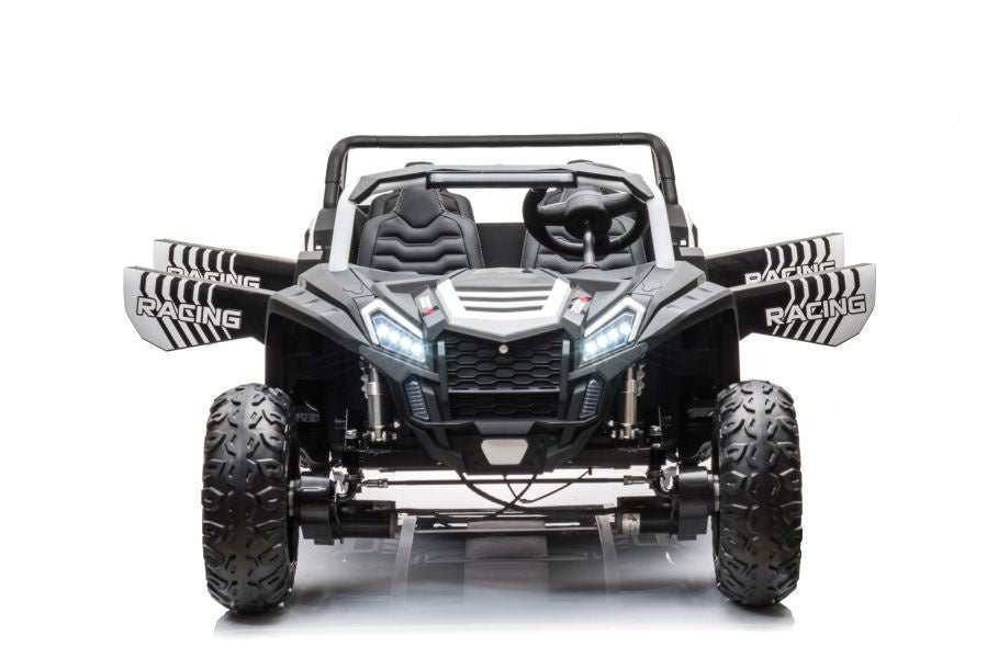 Electric Ride On Buggy A033 4x4 24V White - attēls 6