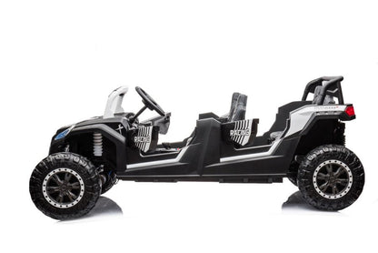 Electric Ride On Buggy A033 4x4 24V White - attēls 7