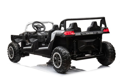 Electric Ride On Buggy A033 4x4 24V White - attēls 8