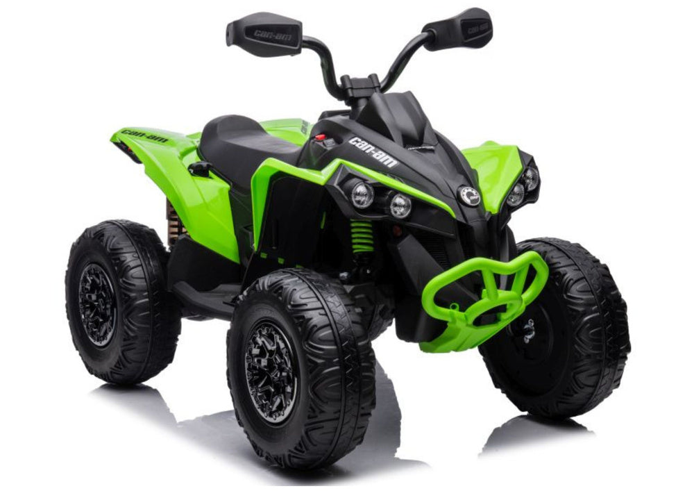 Electric Ride On CAN-AM Renegate Green - attēls 1