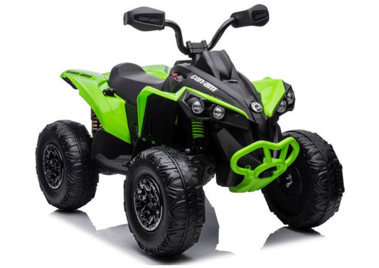 Electric Ride On CAN-AM Renegate Green - attēls 1