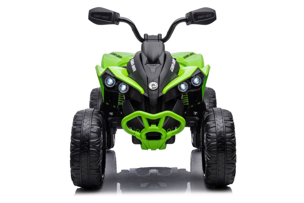 Electric Ride On CAN-AM Renegate Green - attēls 2