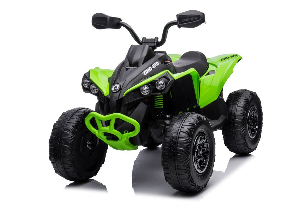 Electric Ride On CAN-AM Renegate Green - attēls 3