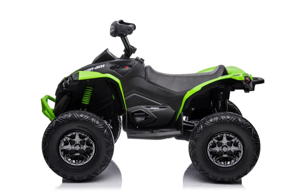Electric Ride On CAN-AM Renegate Green - attēls 4