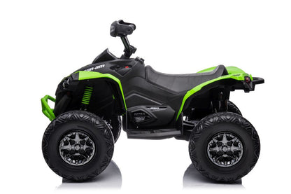 Electric Ride On CAN-AM Renegate Green - attēls 4