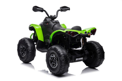Electric Ride On CAN-AM Renegate Green - attēls 5