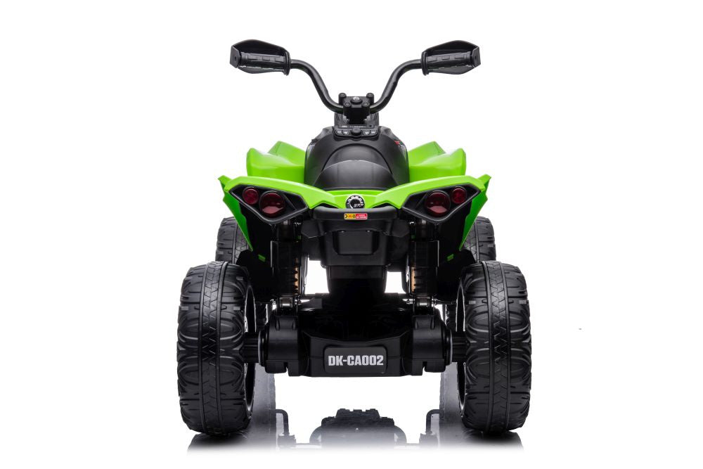 Electric Ride On CAN-AM Renegate Green - attēls 6