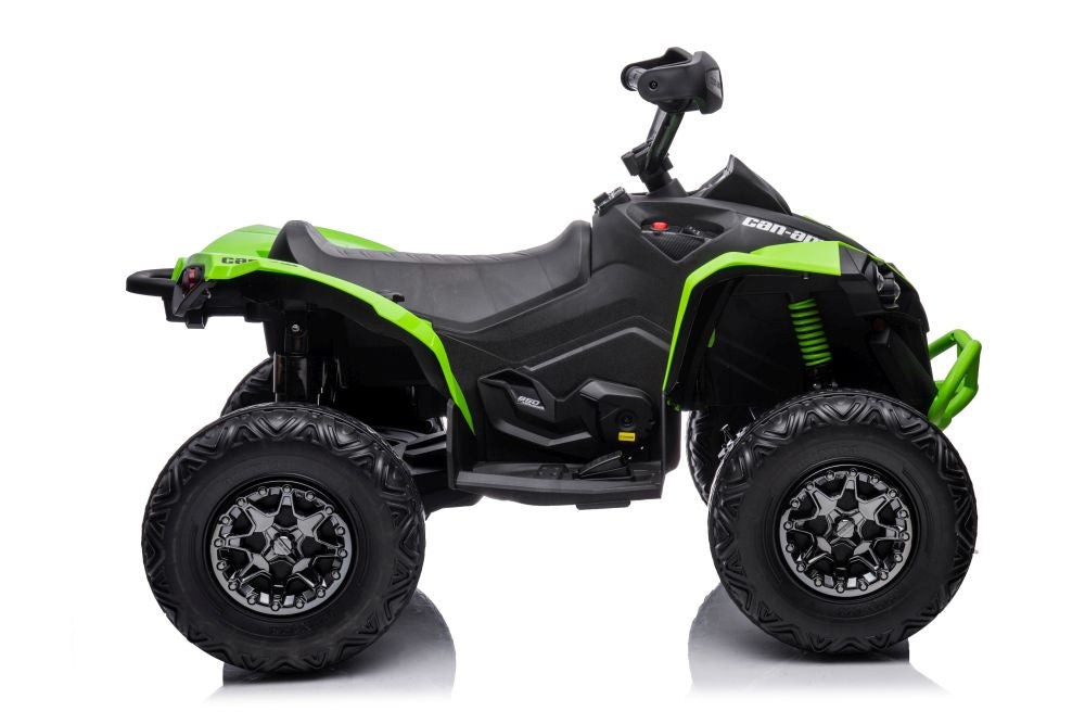 Electric Ride On CAN-AM Renegate Green - attēls 7