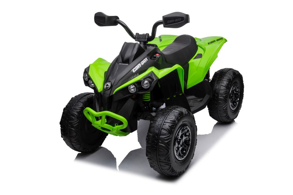 Electric Ride On CAN-AM Renegate Green - attēls 8