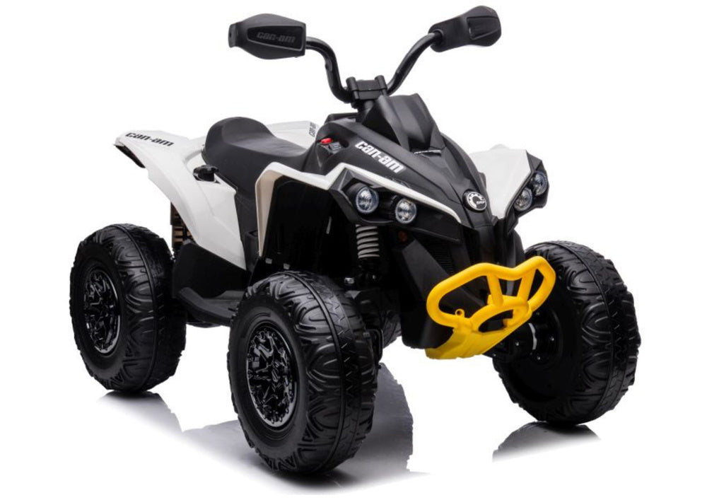 Electric Ride On CAN-AM Renegate White - attēls 1
