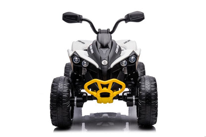 Electric Ride On CAN-AM Renegate White - attēls 2