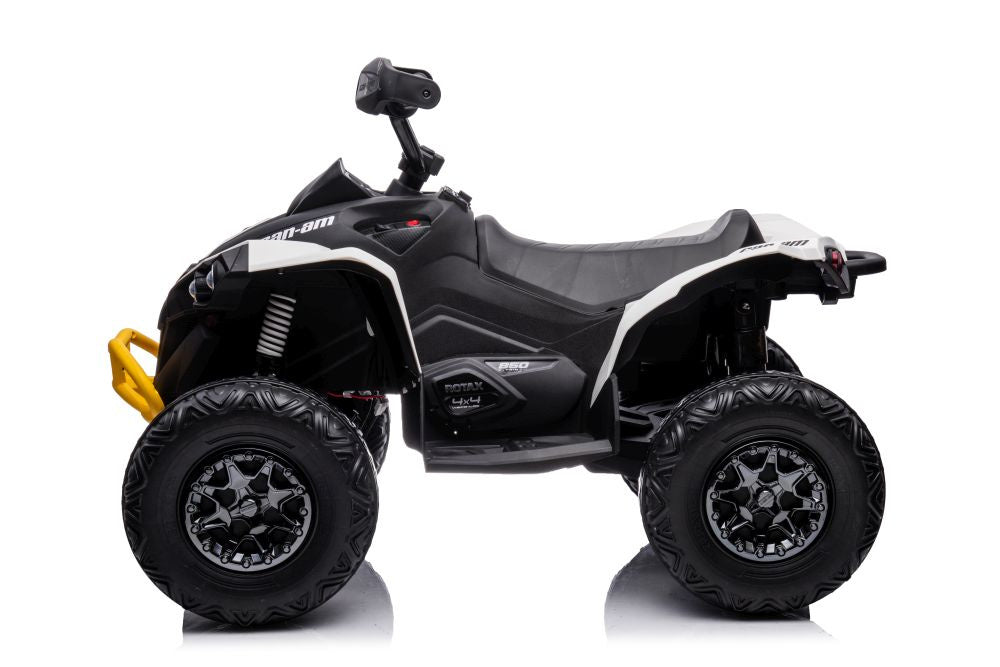 Electric Ride On CAN-AM Renegate White - attēls 4